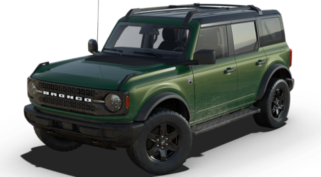 2025 Ford Bronco